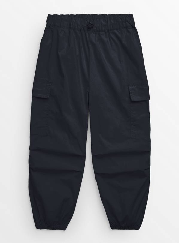 Black Parachute Trousers 5 years