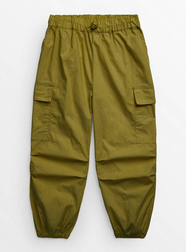 Khaki Parachute Trousers 6 years