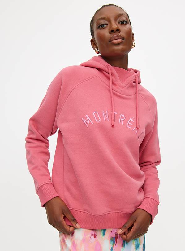 Pink Montreal Hoodie L