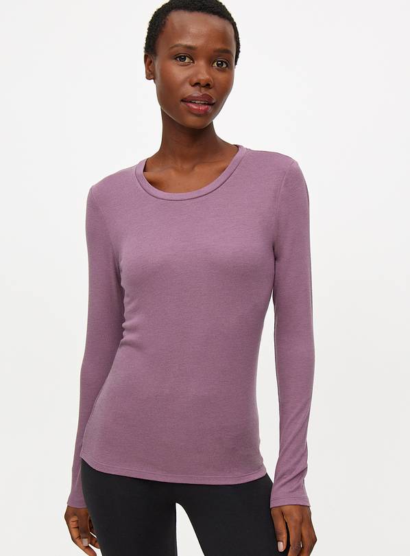 Plum Maximum Warmth Long Sleeve Thermal Top S