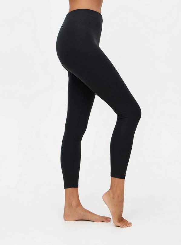 Black Maximum Warmth Thermal Leggings M