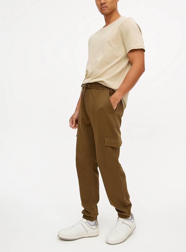 Khaki Core Cargo Joggers L