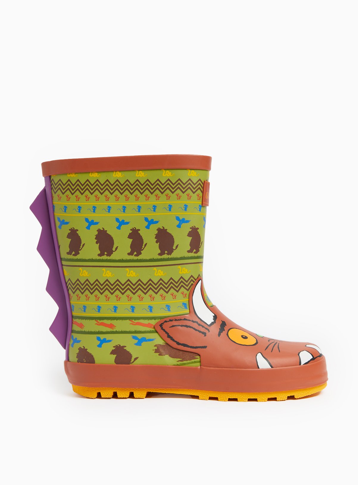 Gruffalo Character Print Wellies - Gruffalo by Sainsbury's