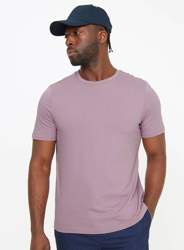 Purple Core Crew Neck T-Shirt S