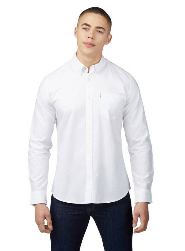 BEN SHERMAN Signature Oxford Long Sleeve Shirt XL