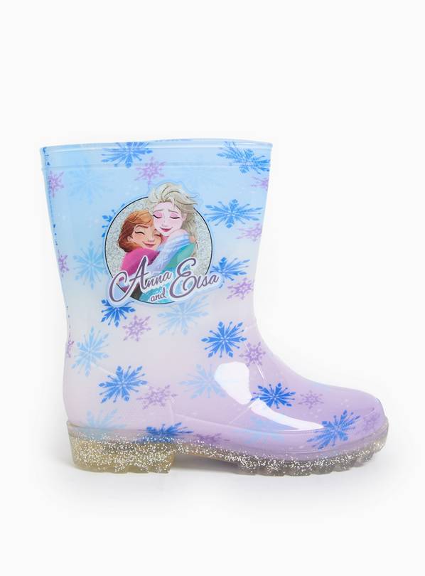 Buy Disney Frozen Character Print Light Up Wellies 10 Infant Boots and wellies Tu