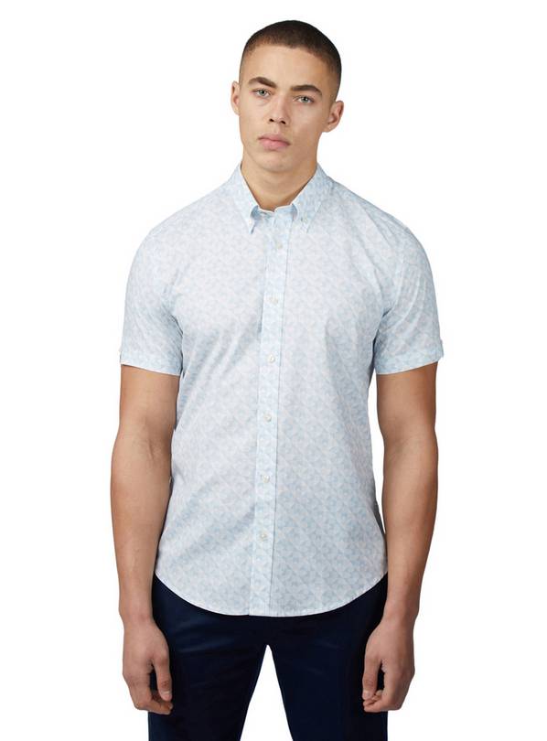 BEN SHERMAN Optic Geo Print M