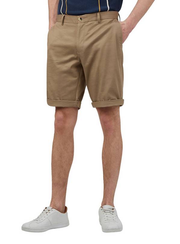 BEN SHERMAN Signature Chino Short 34