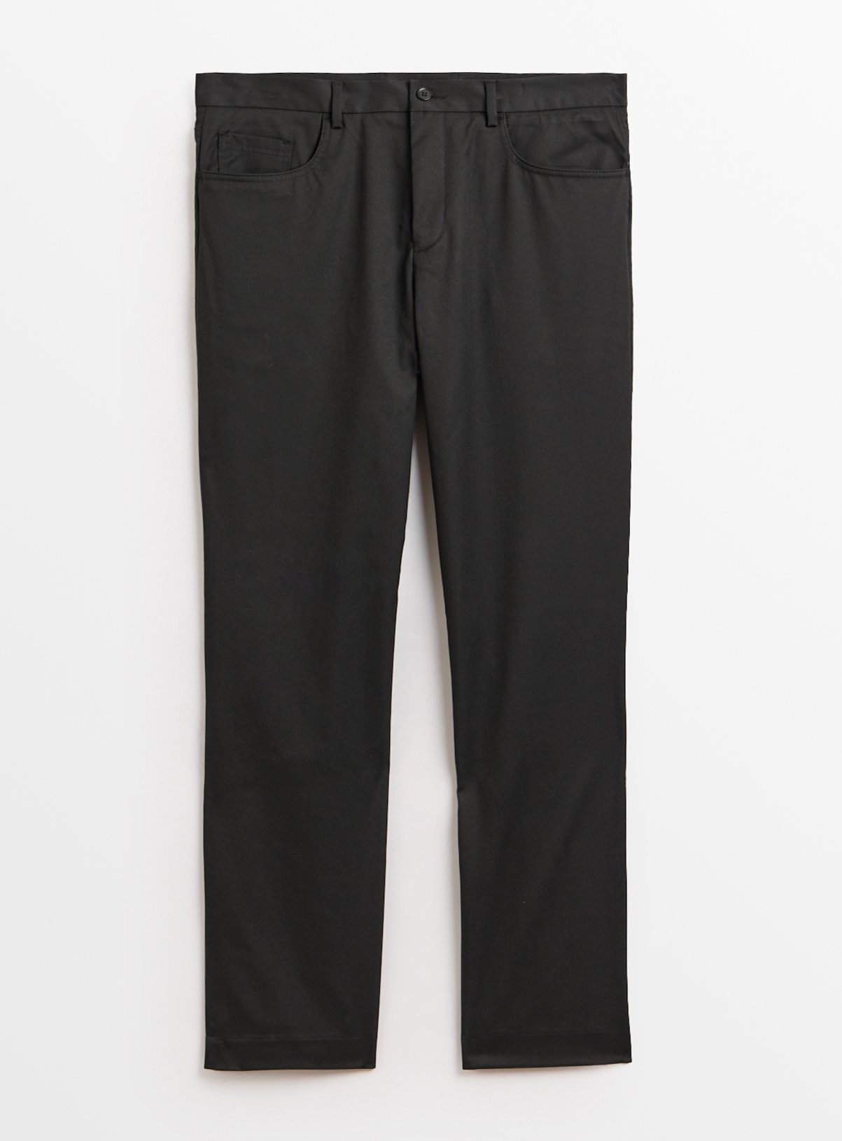 Black Smart Regular Fit Trousers  W34 L33 - Image 3 thumbnail