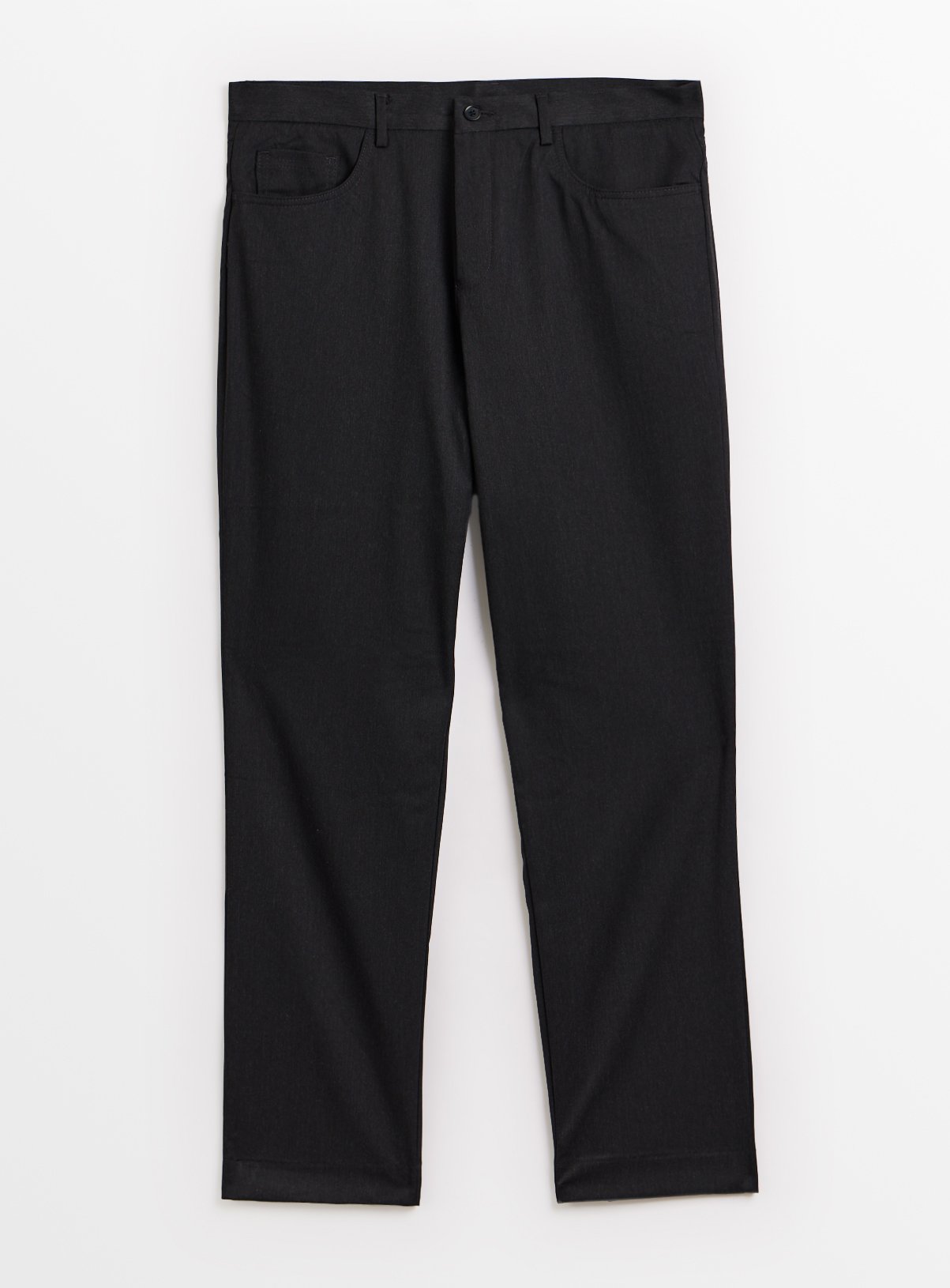 Grey Smart Regular Fit Trousers  W42 L29 - Image 3 thumbnail