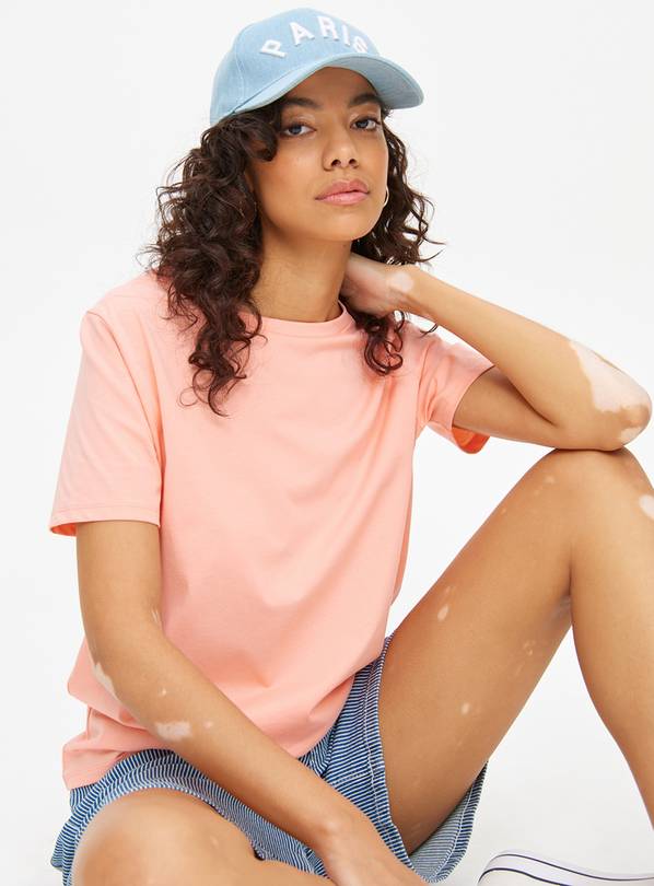 Coral Regular Fit Short Sleeve T-Shirt 8