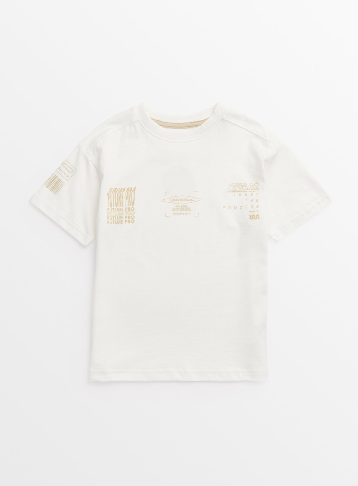 Neutral Graphic Print T-Shirt 9 years