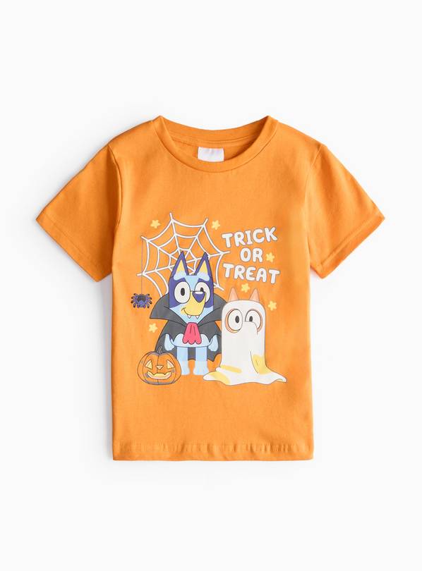 Bluey Halloween Trick Or Treat T Shirt 3-4 years