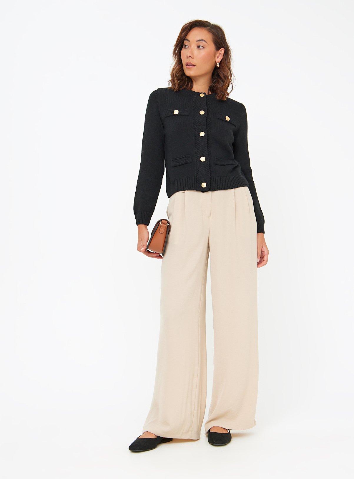 Black Classic Cardigan 10 - Image 2 thumbnail