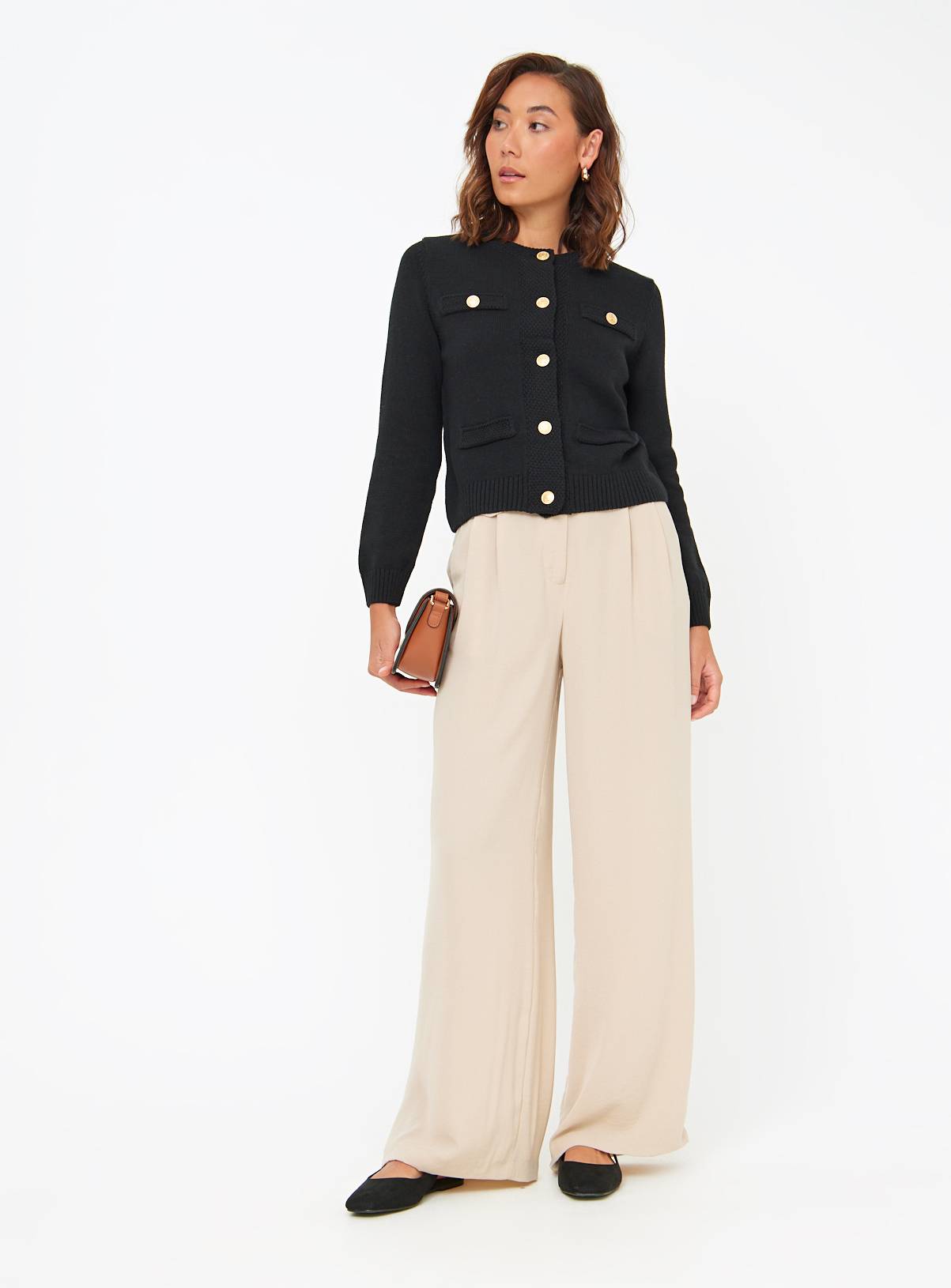 Black Classic Cardigan 10 - Image 2