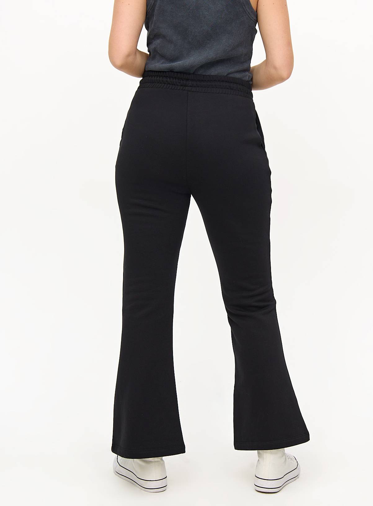 Black Kick Flare Coord Joggers XXL - Image 4