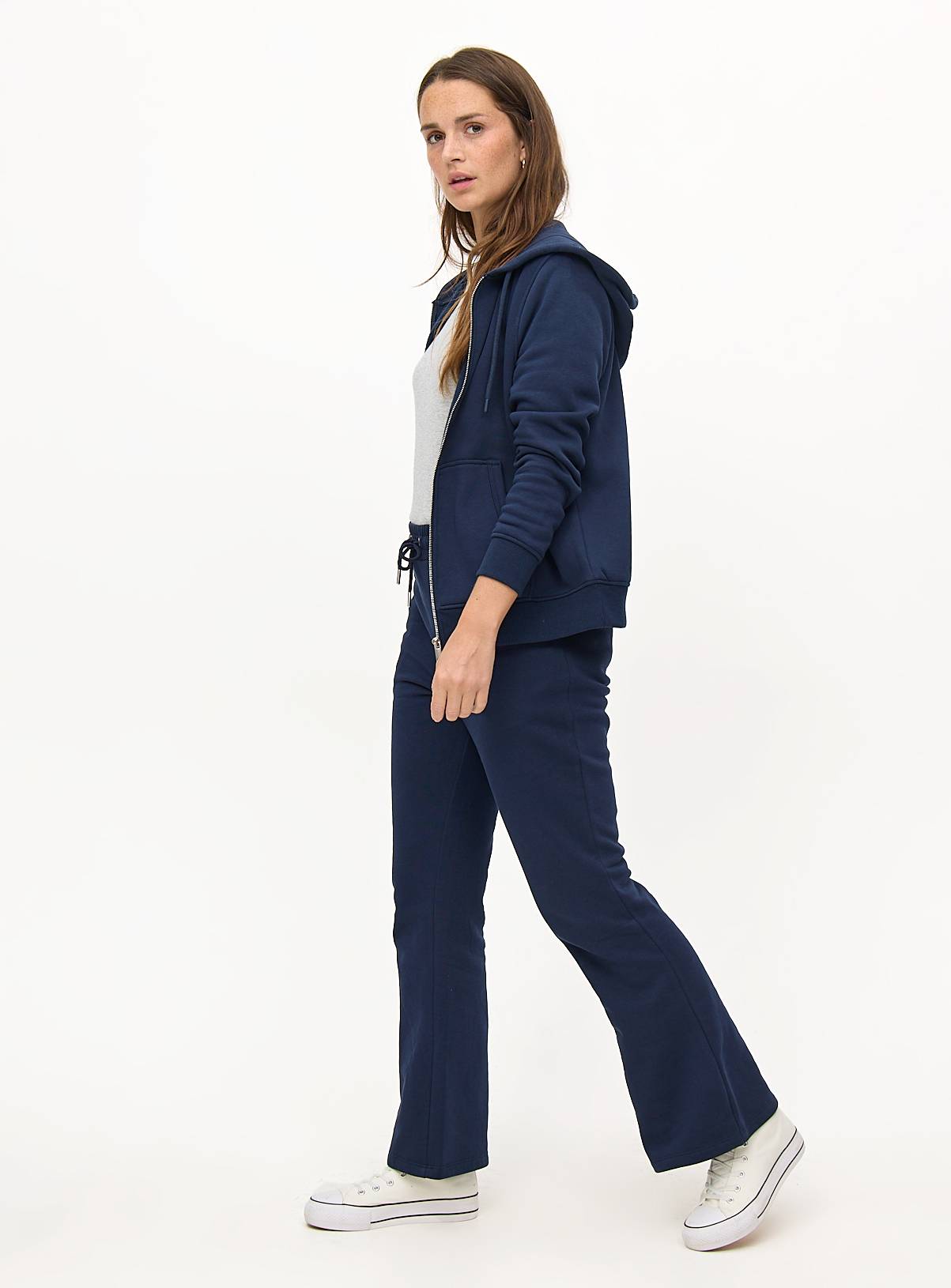 Navy Kick Flare Coord Joggers XXL - Image 2