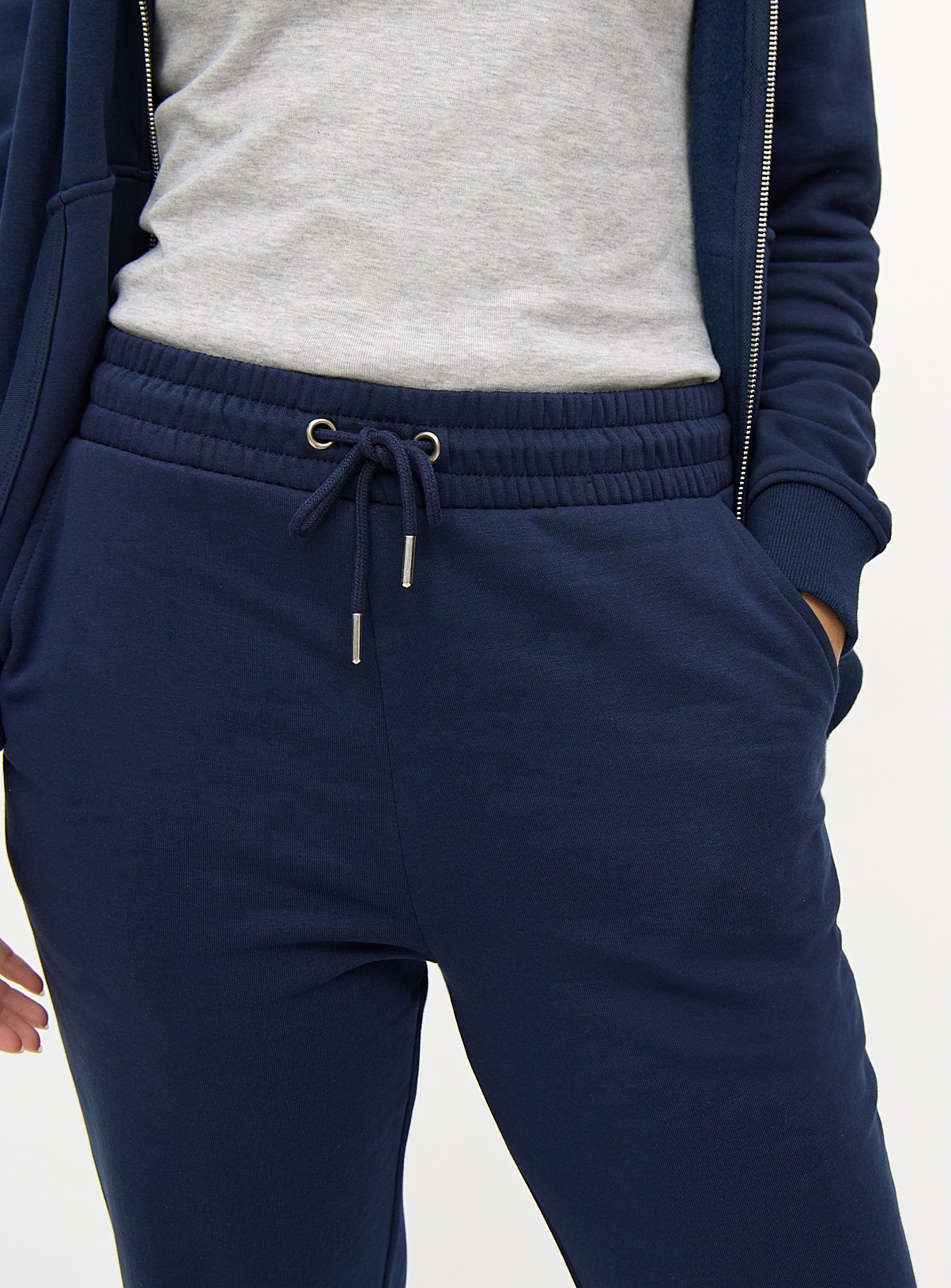 Navy Kick Flare Coord Joggers XXL - Image 3 thumbnail