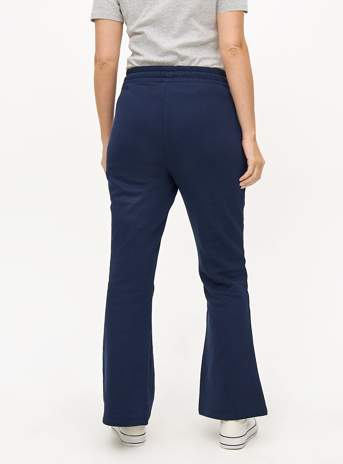 Navy Kick Flare Coord Joggers XXL - Image 4 thumbnail