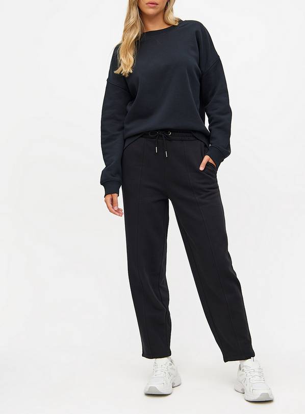 Black Barrel Leg Coord Joggers  XXL