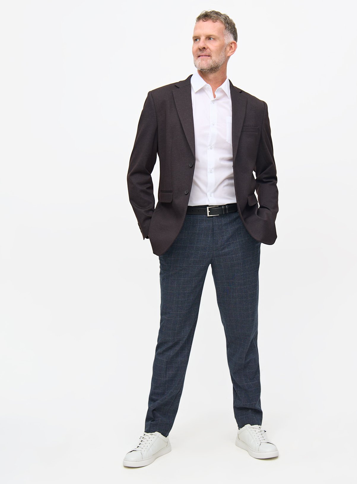 White Slim Fit Formal Shirt 5 Pack 16.5 - Image 3 thumbnail