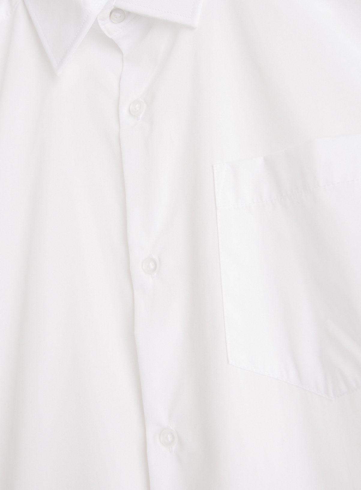 White Slim Fit Formal Shirt 5 Pack 16.5 - Image 4 thumbnail