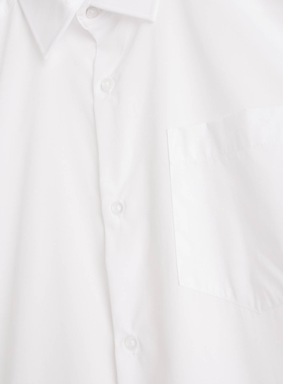 White Slim Fit Formal Shirt 5 Pack 16.5 - Image 4