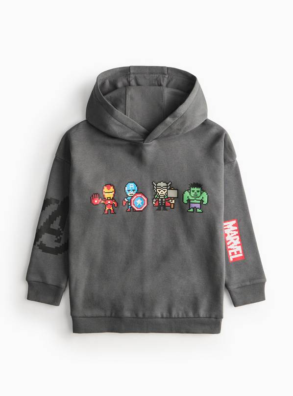 Marvel Avengers Grey Hoodie 5 years