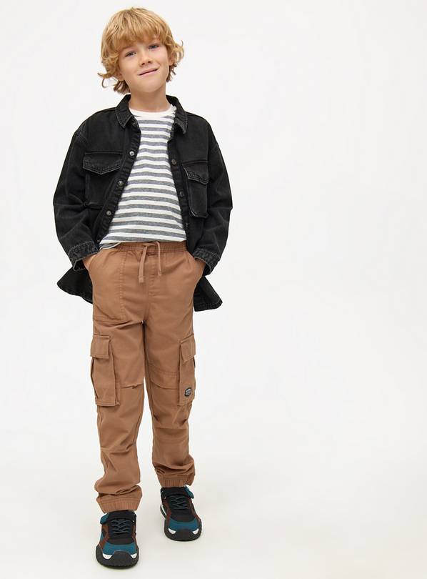 Brown Cargo Trousers 10 years