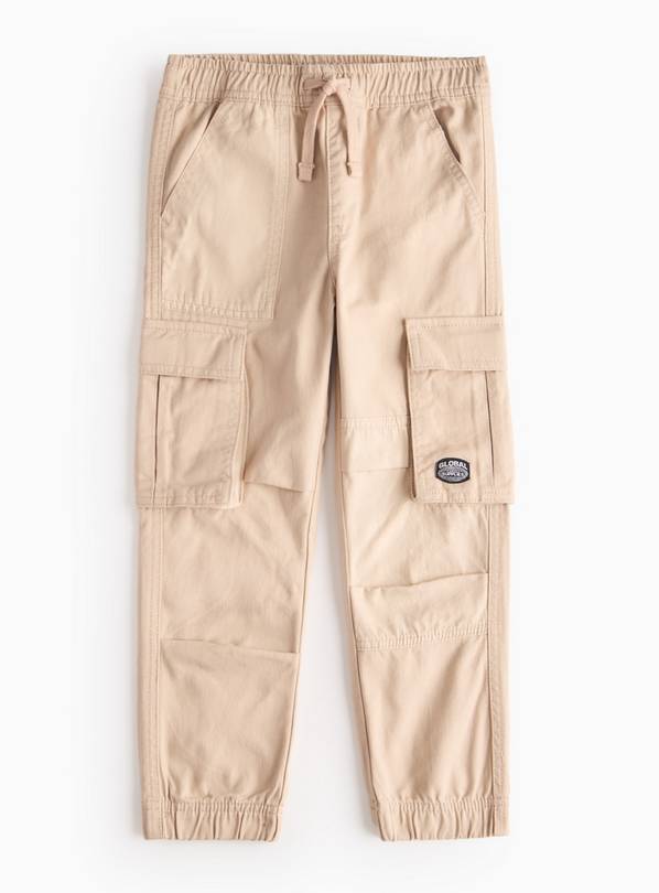 Stone Cargo Trousers  5 years