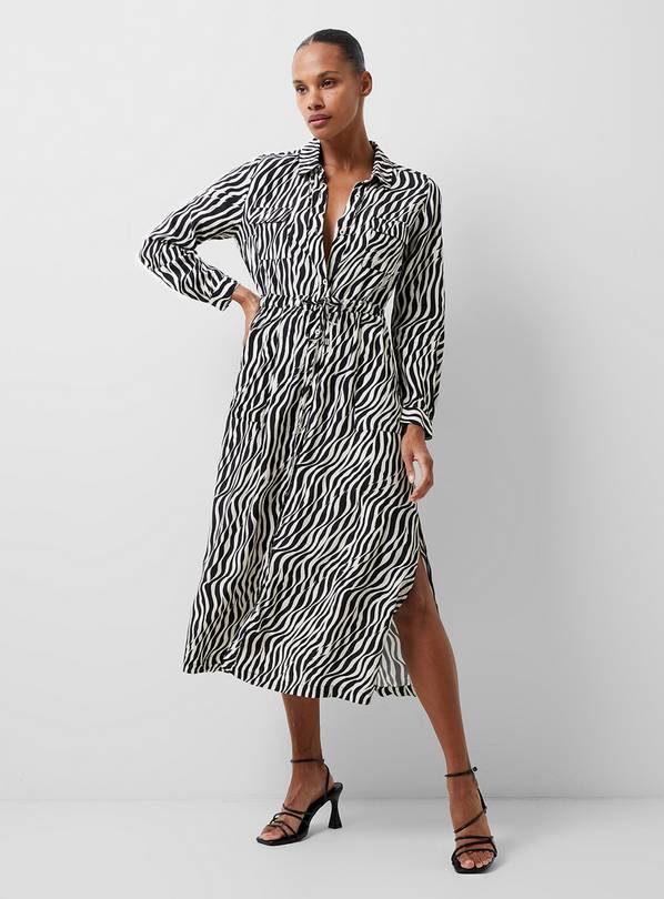 FRENCH CONNECTION Seine Delphine Dress XL