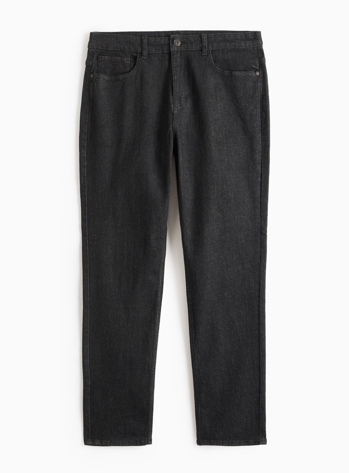 Everyday Black Denim Slim Fit Jeans  42R - Image 3 thumbnail