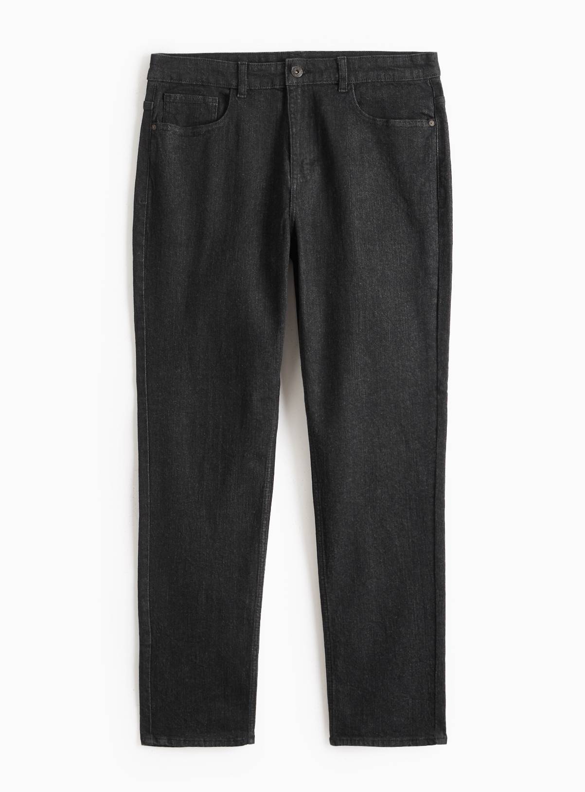 Everyday Black Denim Slim Fit Jeans  42R - Image 3