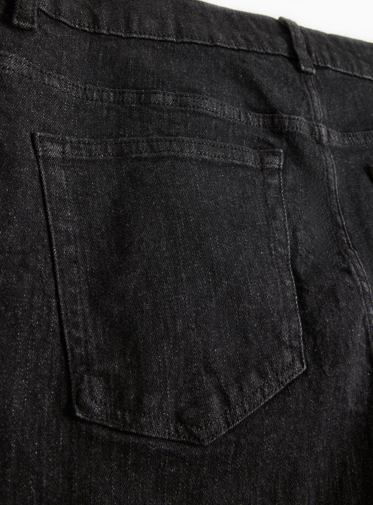 Everyday Black Denim Slim Fit Jeans  42R - Image 4 thumbnail