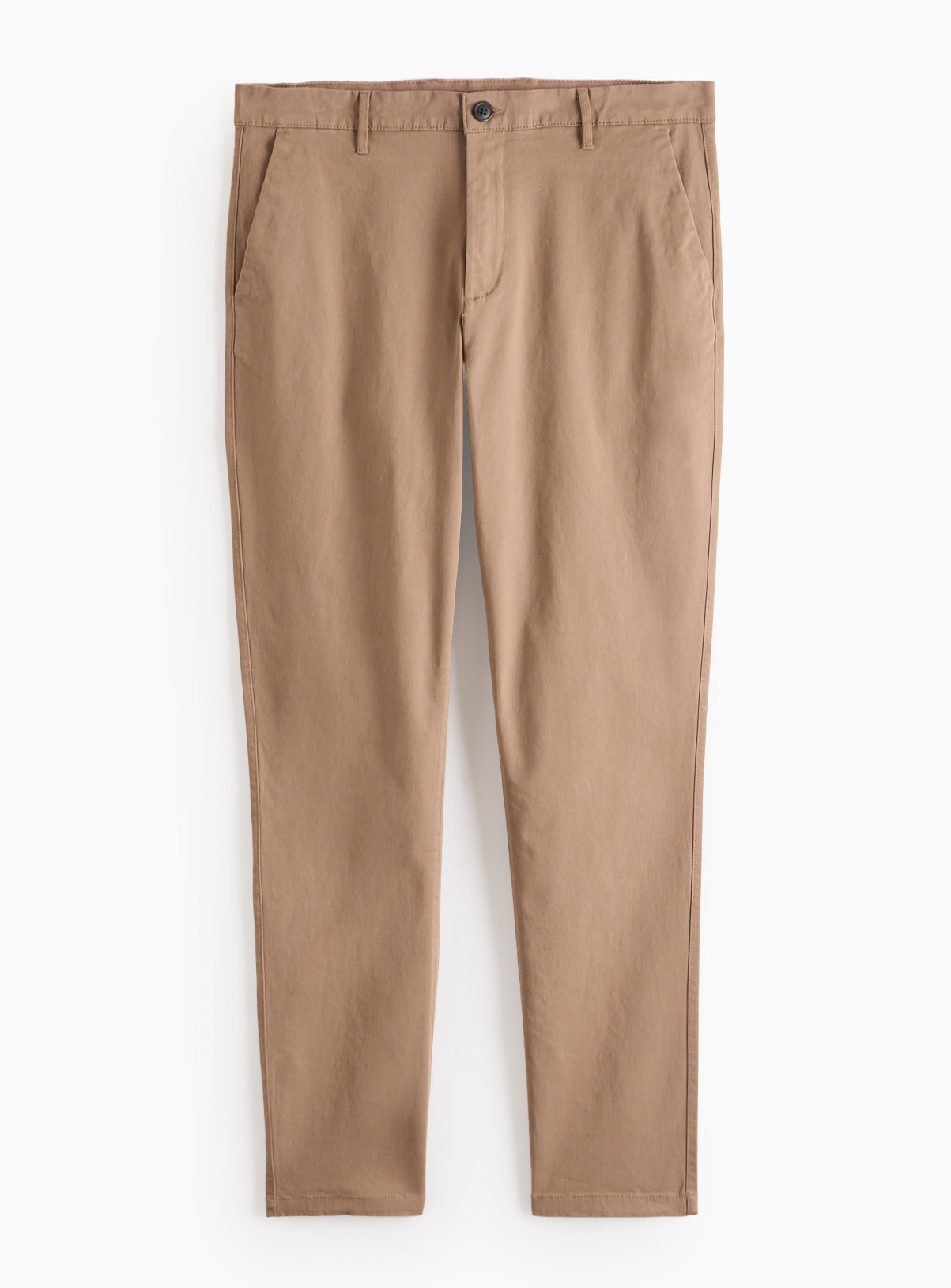 Neutral Slim Fit Chinos With Stretch 36L - Image 3 thumbnail