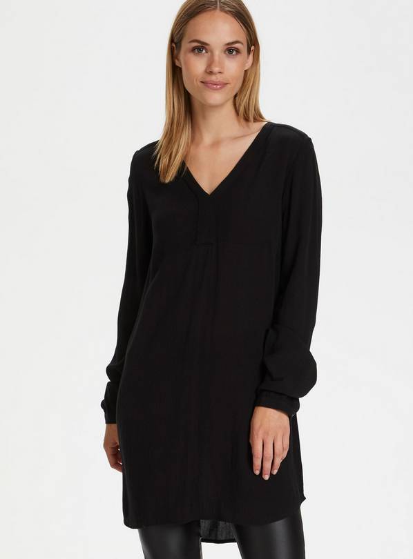 KAFFE Amber V Neck Long Sleeve Tunic 18
