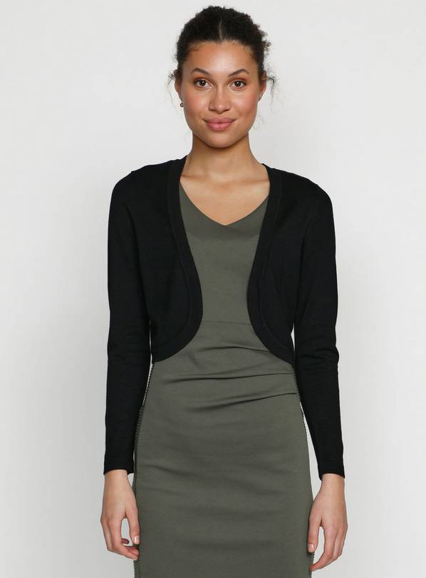 KAFFE Astrid Bolero Long Sleeve Regular Fit Black XS