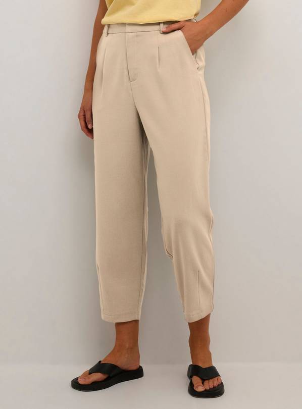 KAFFE Merle Suit Cropped Leg Trousers 16