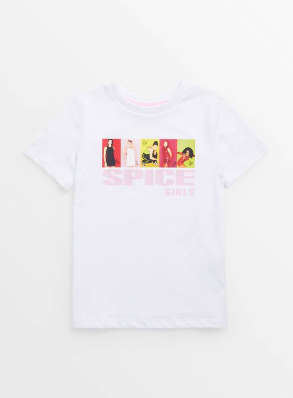 Mini Me Spice Girls Graphic Print T-Shirt 5 years