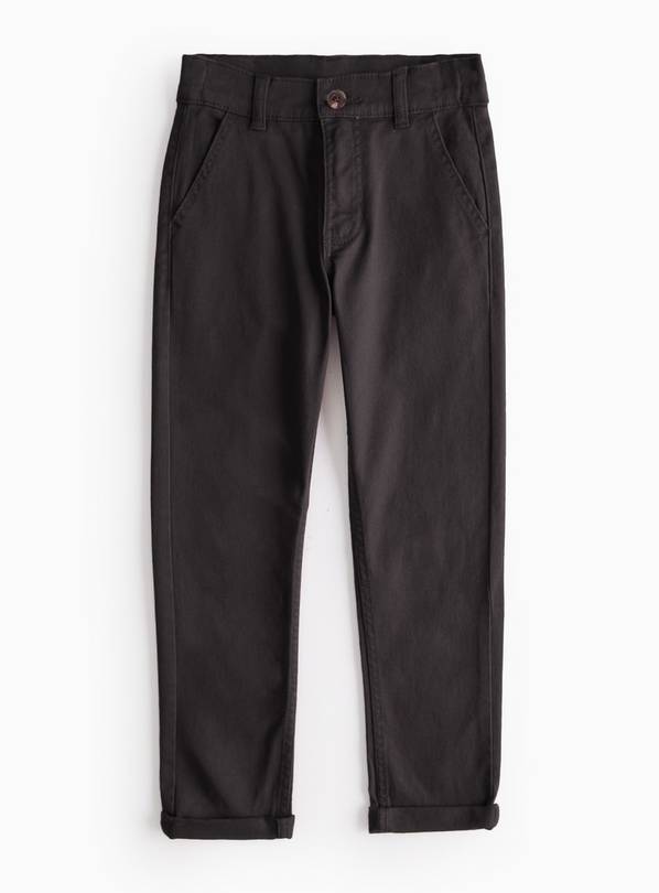 Black Classic Chino Trousers 14 years