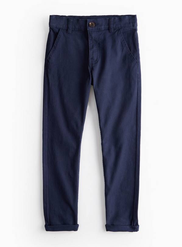 Navy Classic Chino Trousers 10 years