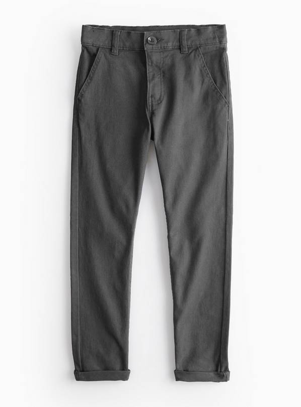 Grey Classic Chino Trousers 5 years