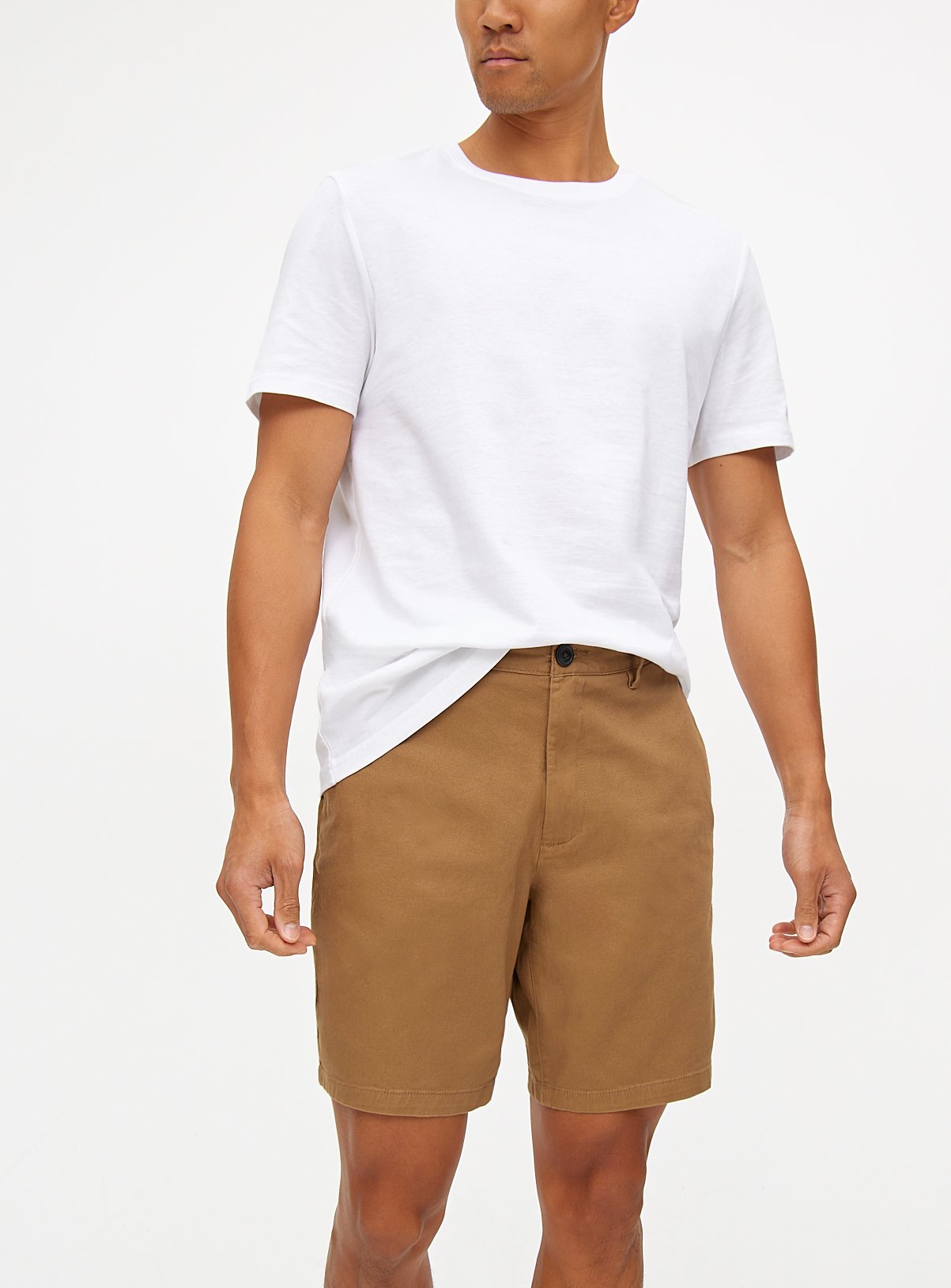 Brown Classic Chino Shorts 36 - Image 2 thumbnail