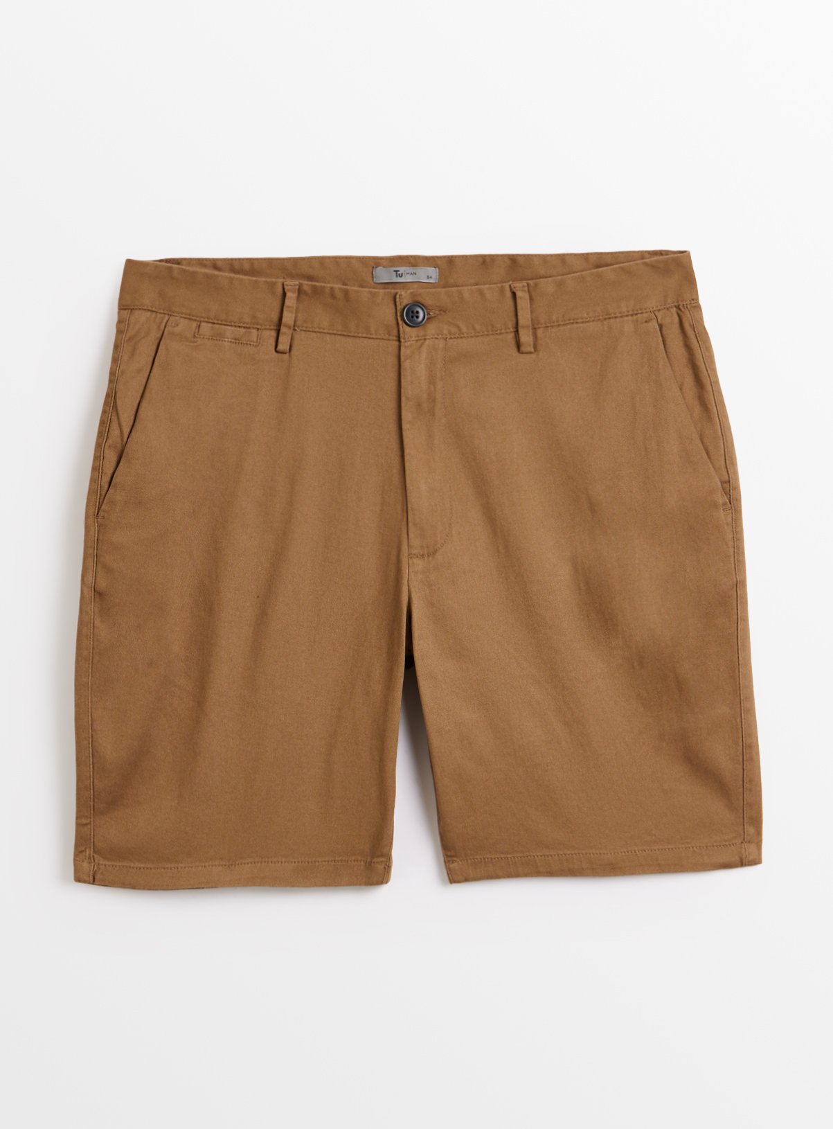 Brown Classic Chino Shorts 36 - Image 3 thumbnail