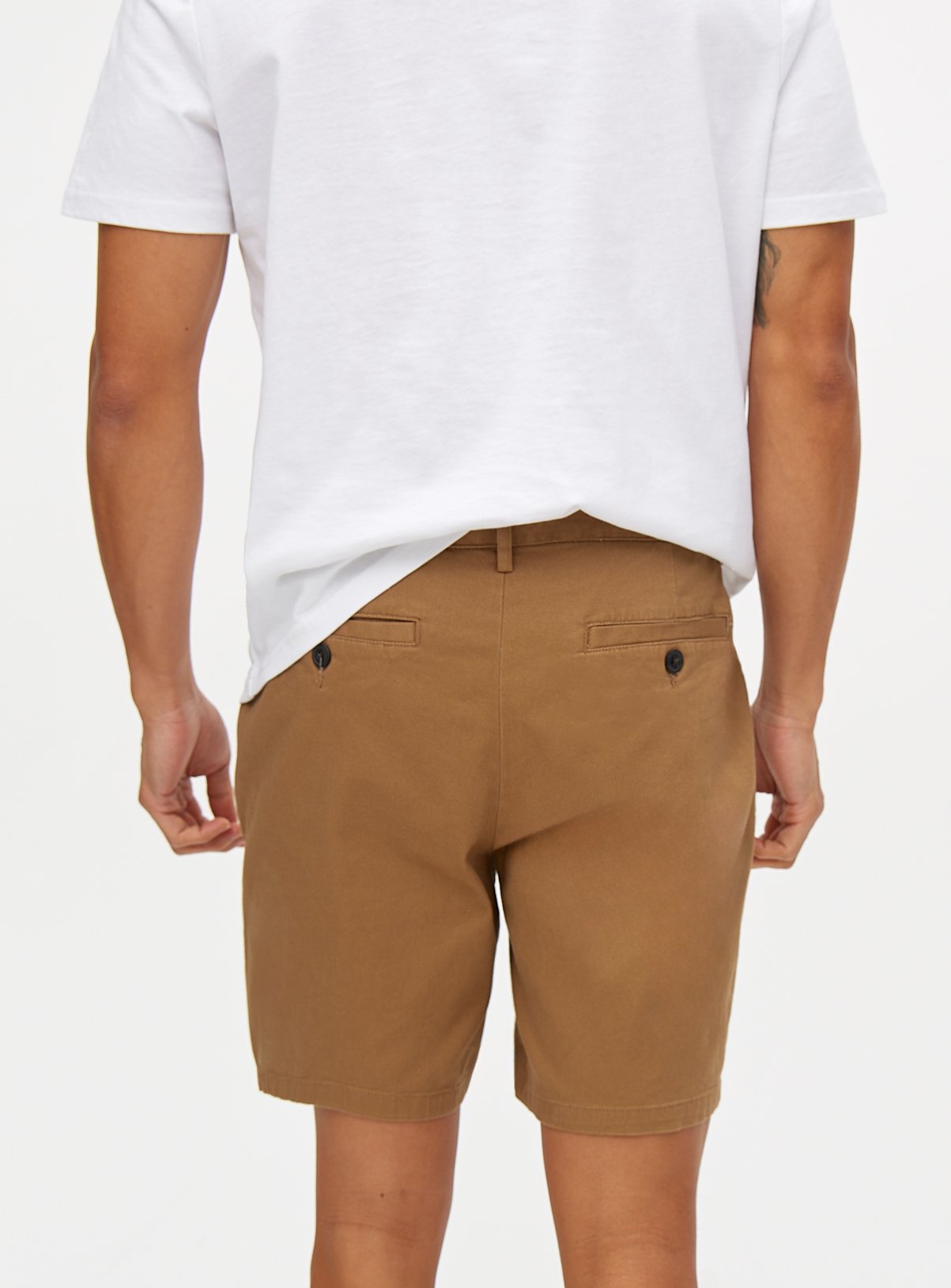 Brown Classic Chino Shorts 36 - Image 5 thumbnail
