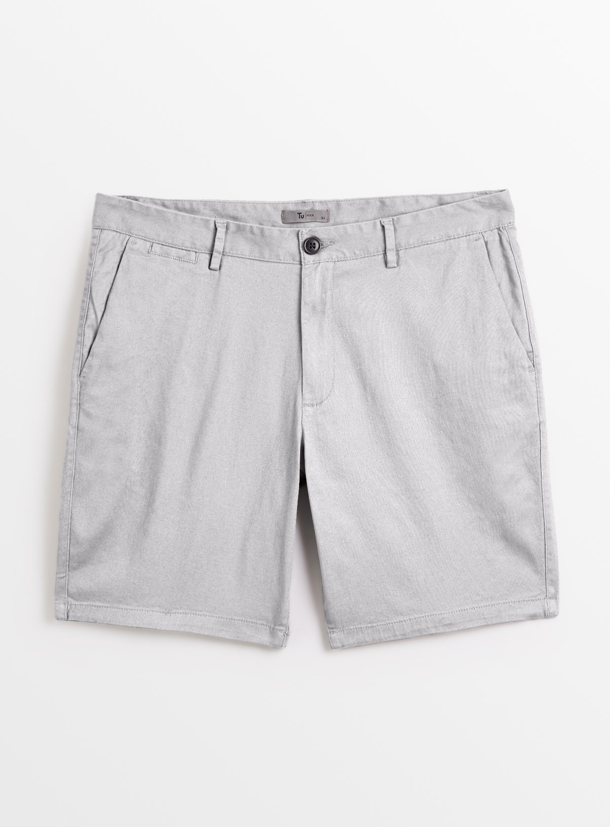 Grey Classic Chino Shorts 40 - Image 3 thumbnail