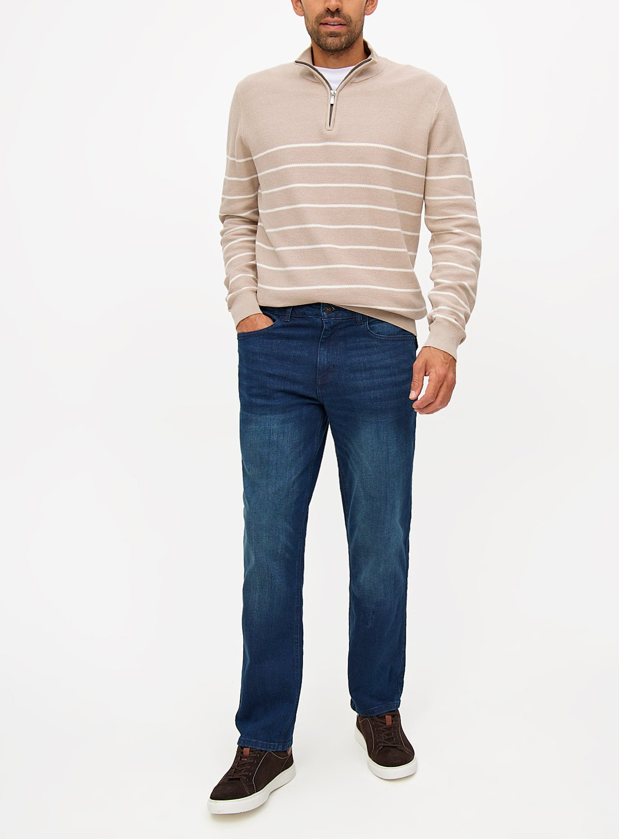 Men's Straight Leg Jeans
