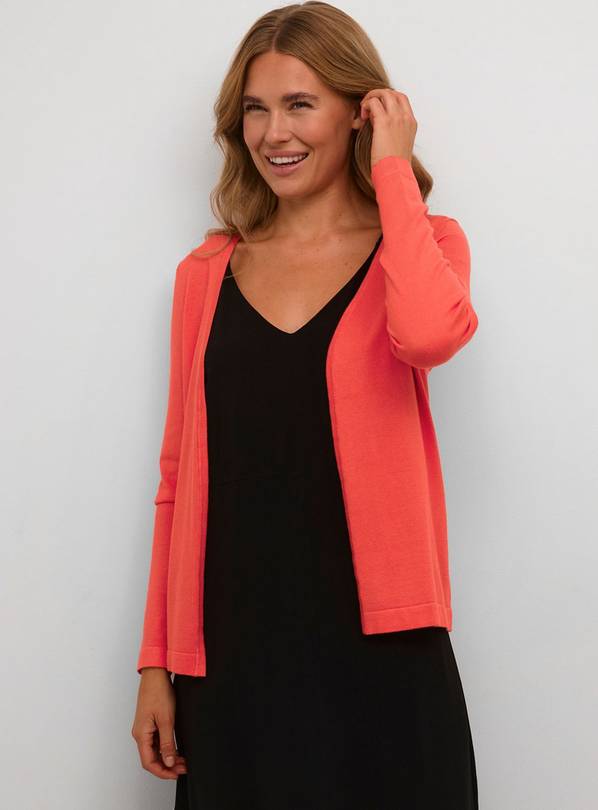KAFFE Fenia Astrid Open Regular Fit Cardigan Red M