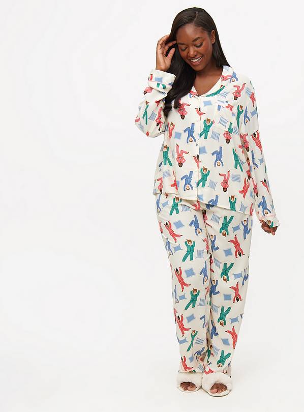 Womens sleepover pyjamas sale