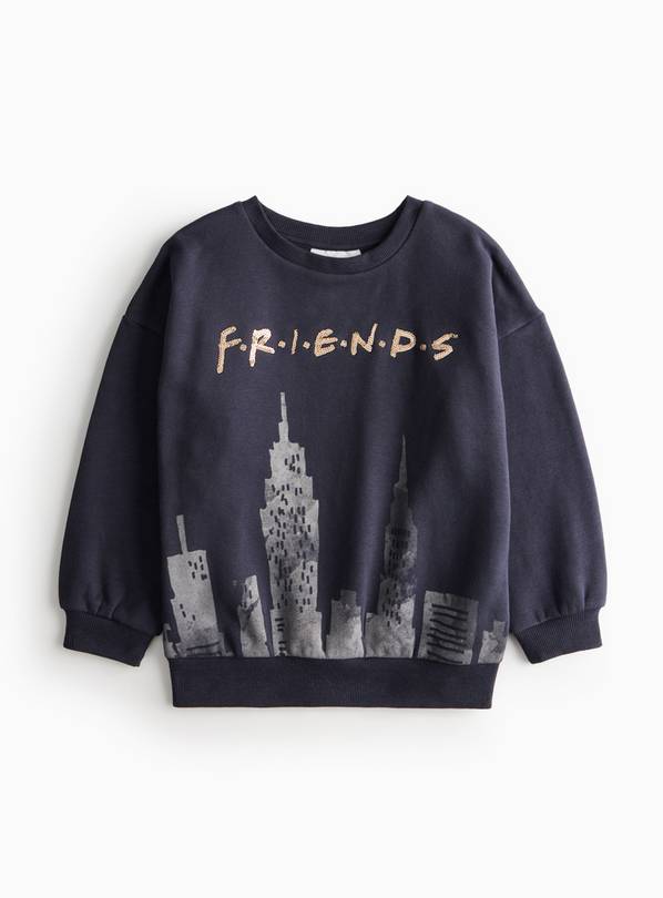 Friends Navy Sweatshirt 6 years